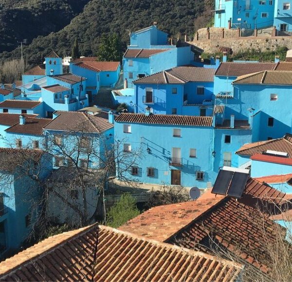 Les villages Bleu