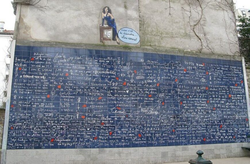 Le Mur des je t’aime Un hommage à l’amour universel