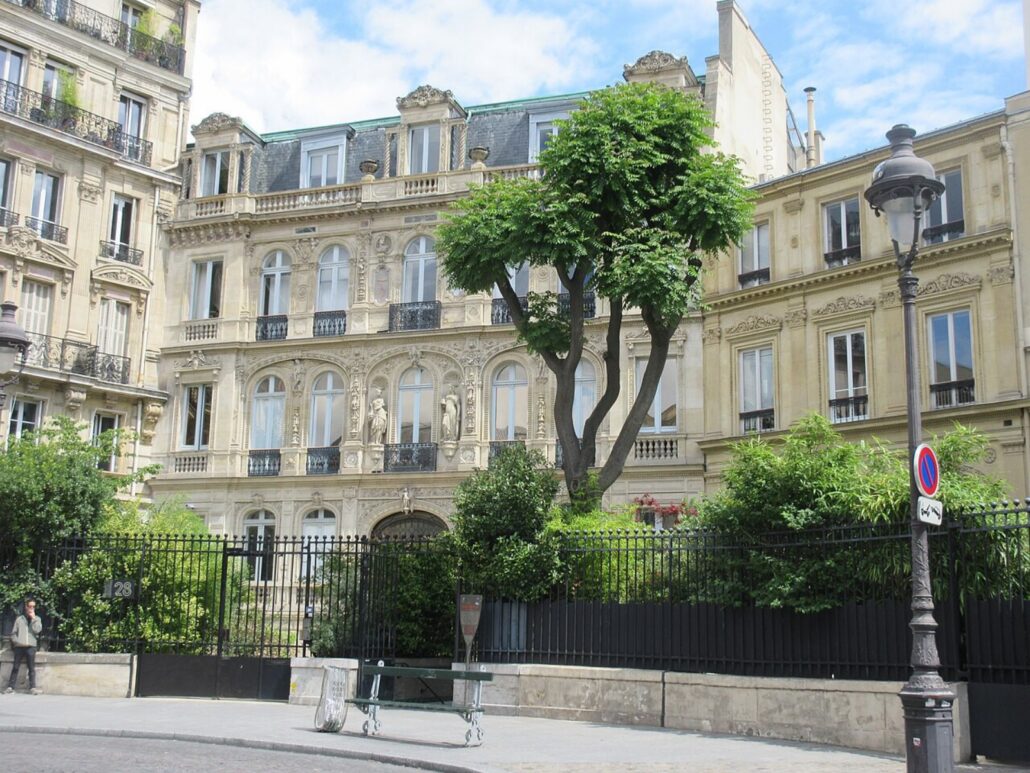 Hôtel de la Païva Place Saint Georges Paris