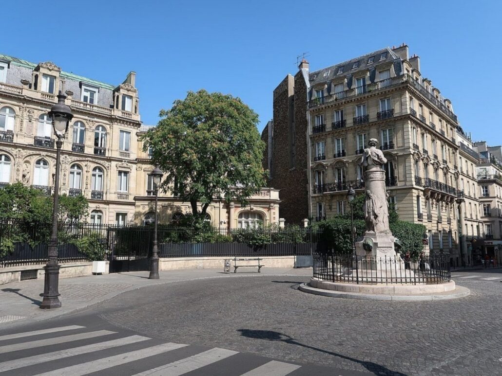 Place Saint Georges Paris