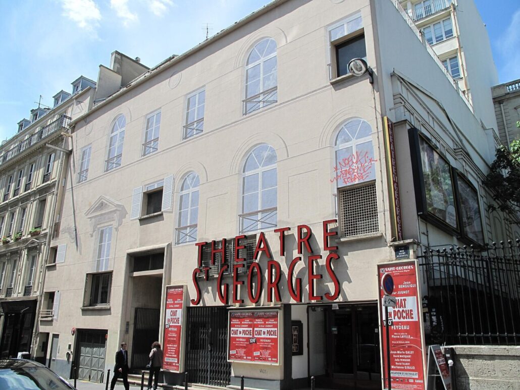 Théâtre Saint Georges Paris