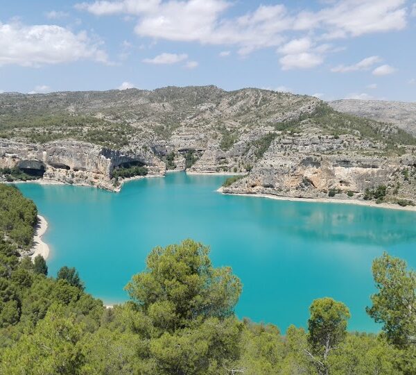 Le réservoir de Santolea
