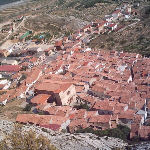 Castellote village templier