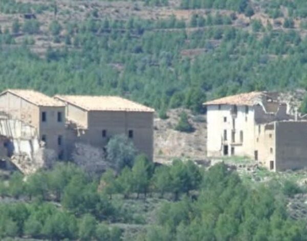 Santolea un village sous l’eau