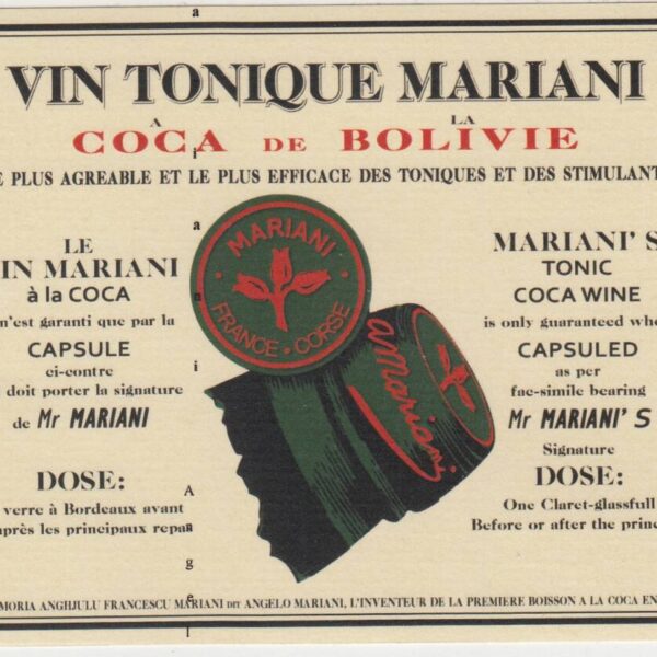 Le Coca-Cola une invention Corse?
