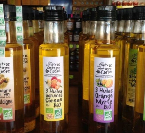 Les liqueurs de Corse