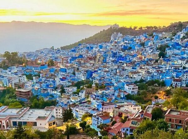 Chefchaouen – la perle bleue du Maroc