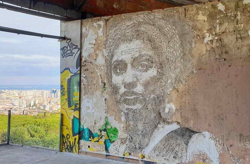 Vhils l’art de révéler les murs