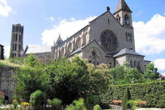 Site de l'abbaye Sainte-Marie-de-la-Règle.