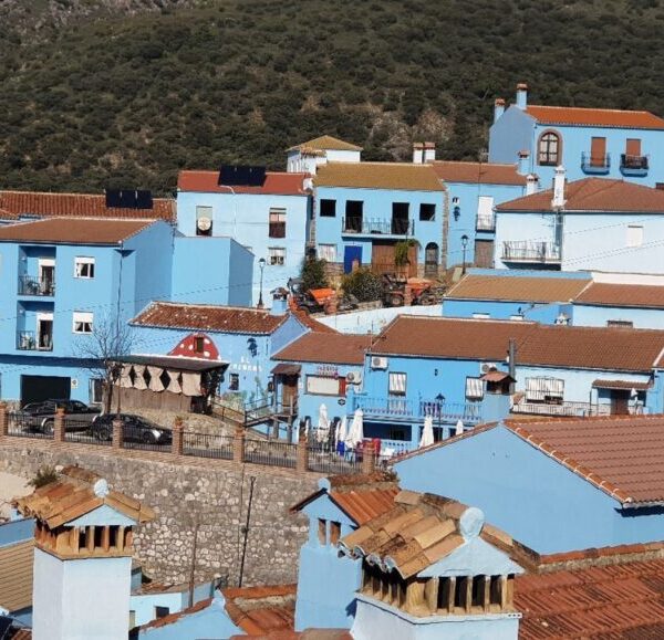 Júzcar : le village des Schtroumpfs en Andalousie