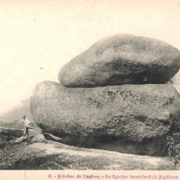 Cartes postales des rocher du Sidobre