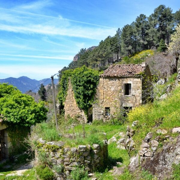 Les villages abandonnés de Corse