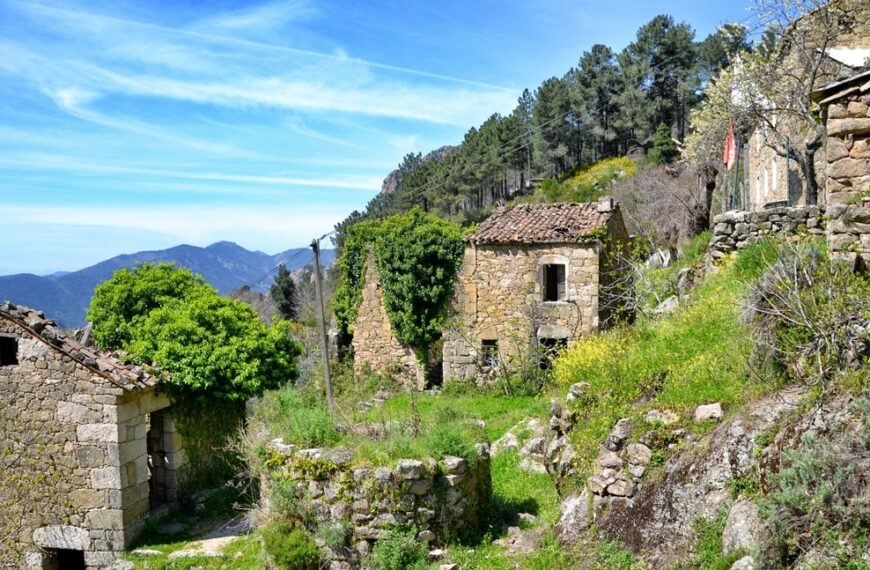 Le hameau de Muna Corse