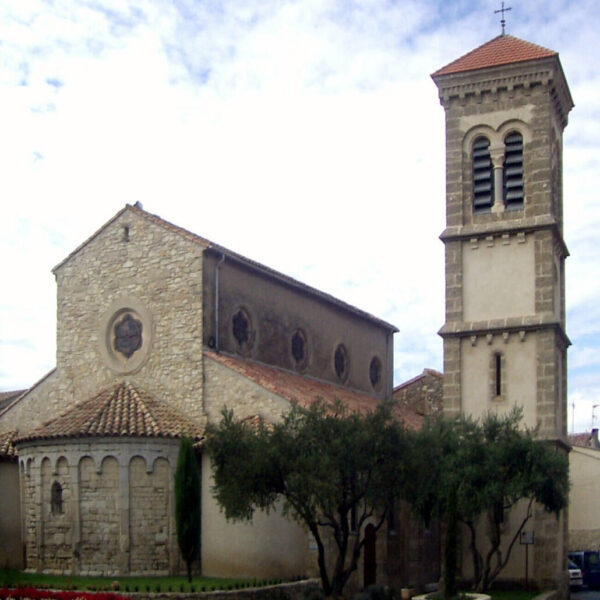 L’église de Vinassan