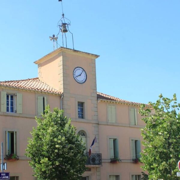 L’horloge de Salles d’Aude