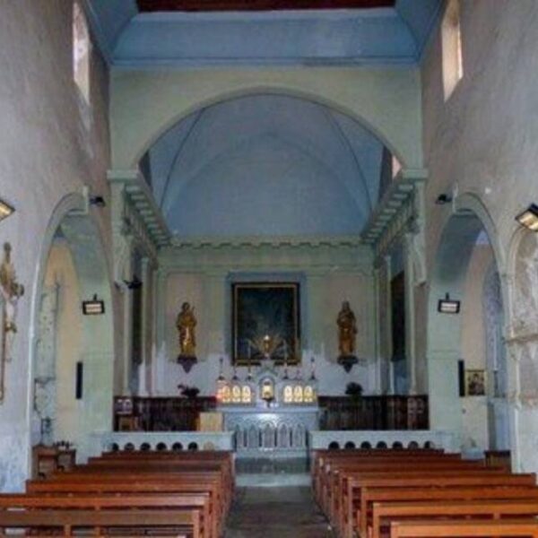 L’église d’Armissan
