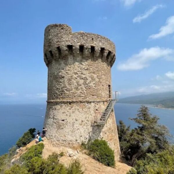 Les tours Génoises Corse Sud