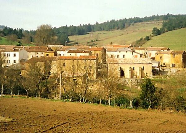 Le village de Fourtou