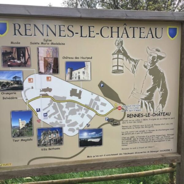 Rennes le Château