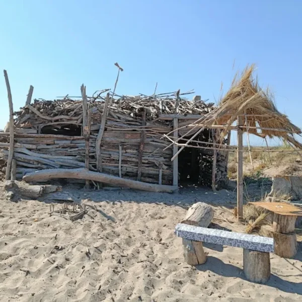 La plage naturiste de Pissevage