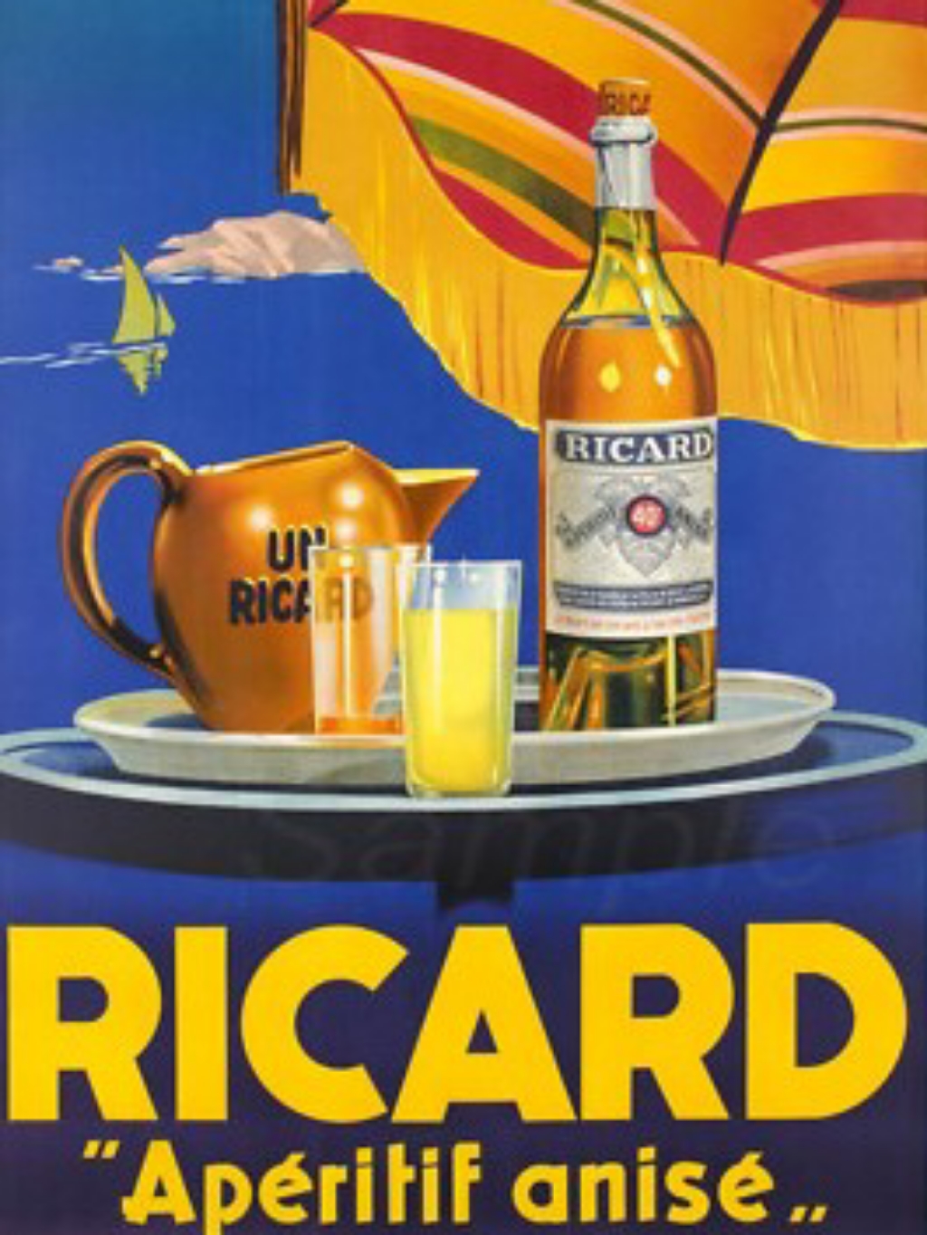 Ricard et les affiches_1