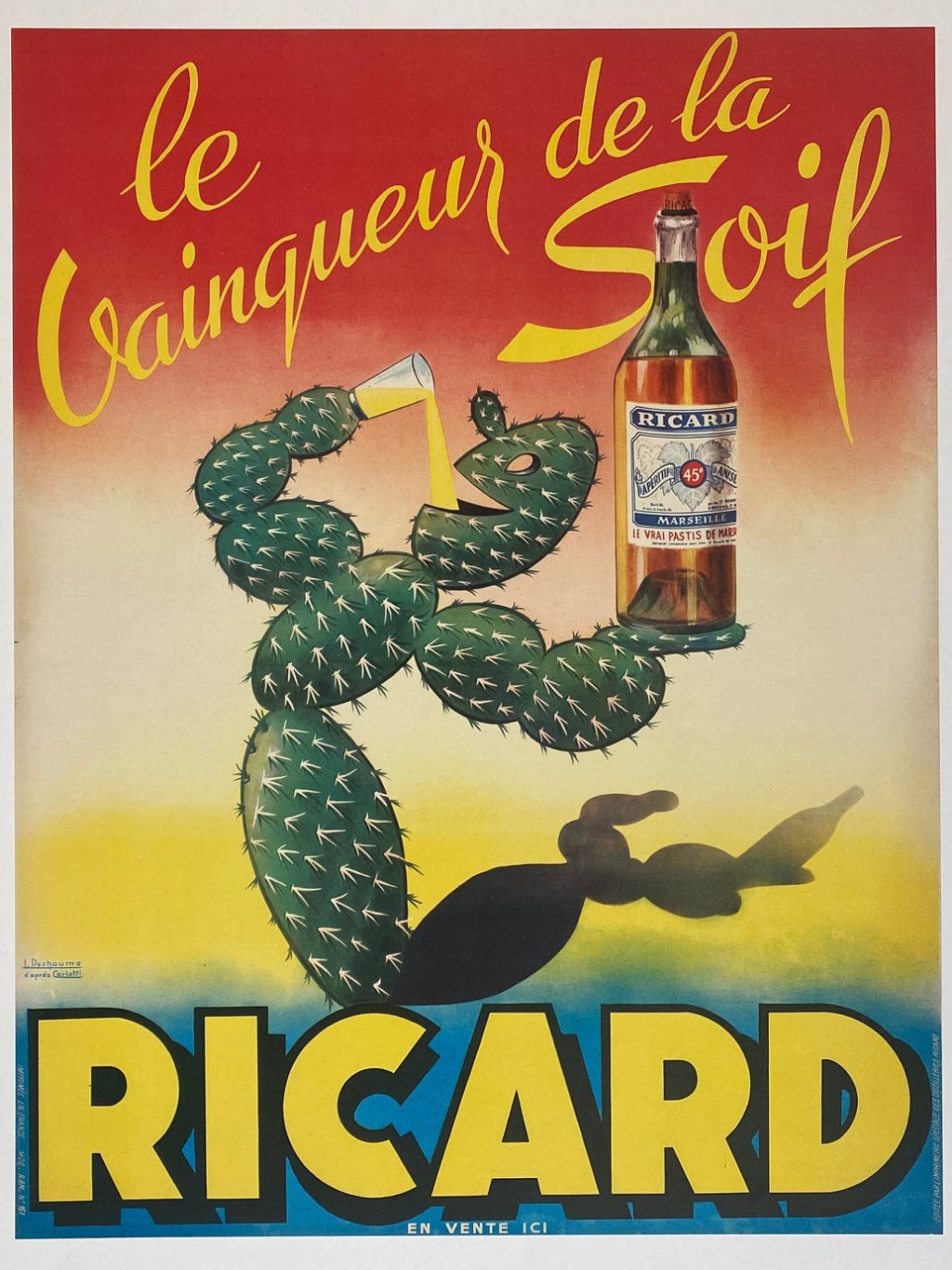 Ricard et les affiches_3