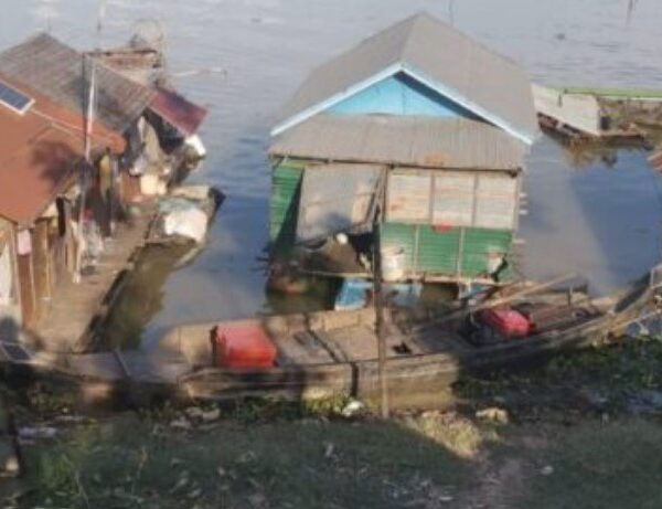 Chong Kneas village flottant du lac du Tonlé Sap