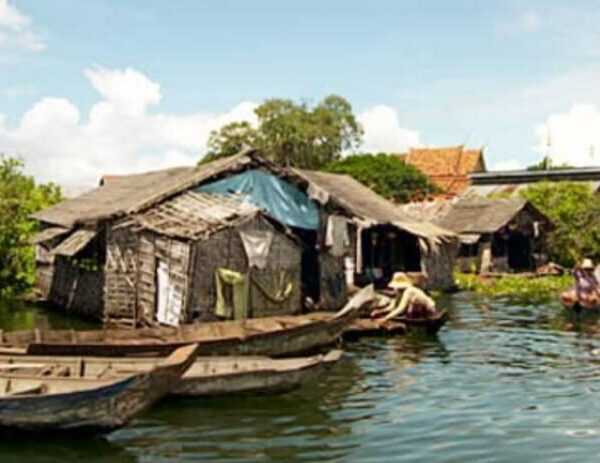 Mechrey village Flottant du lac Tonlé Sap