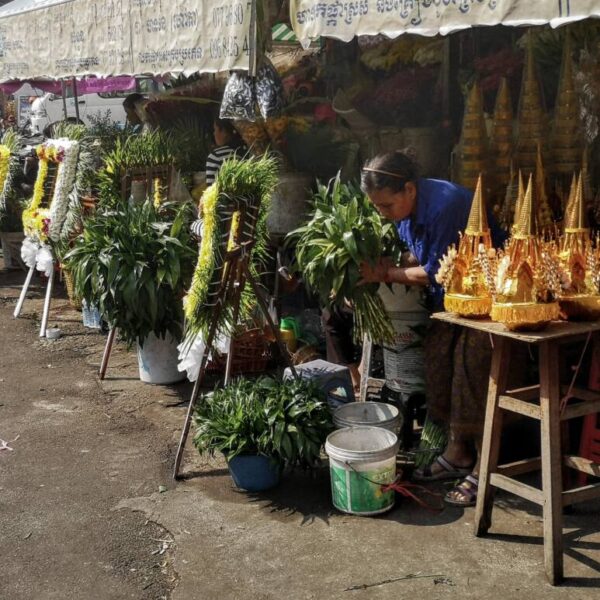 Les marchés du Cambodge