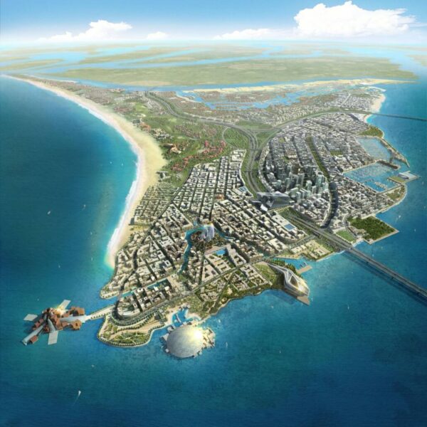 Les îles de Abu Dhabi