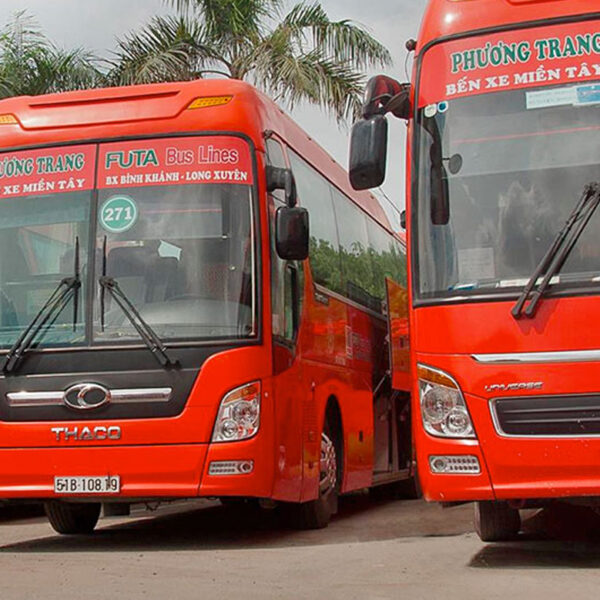 Déplacement en bus au Vietnam? horaires et comment réserver?