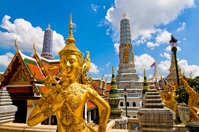 Les Temples de bangkok