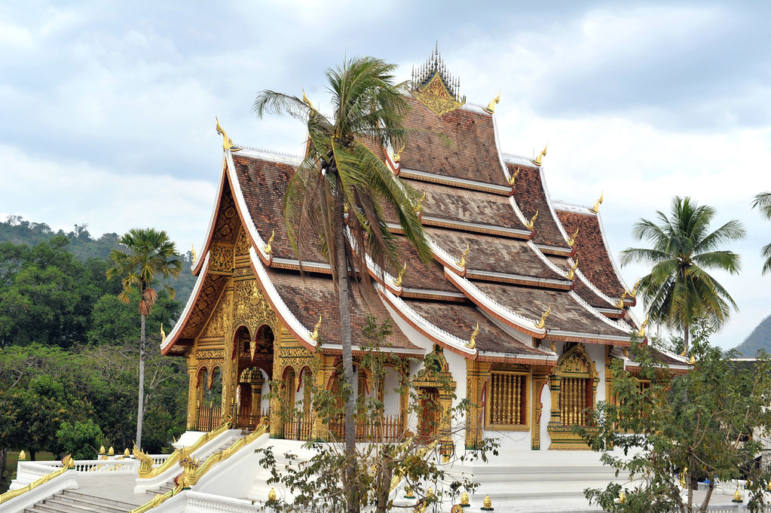 Haw Pha Bang Temple royal