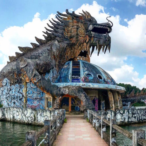 Parc aquatique abandonné – Hué Vietnam