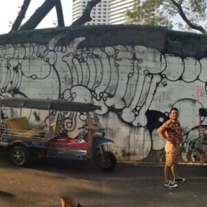 Street Art Banckok