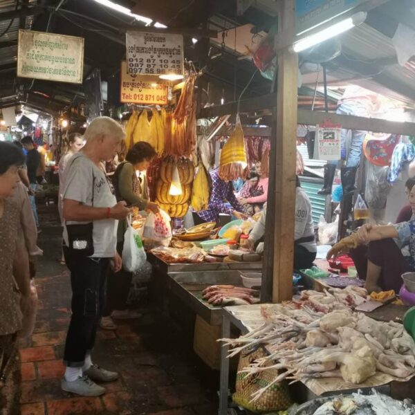 Les marchés de Phnom Penh