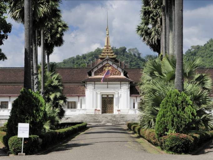 Palais royal Luang Prabang