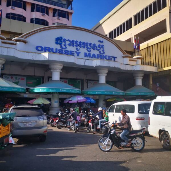 Marché Orussey Phnom Penh