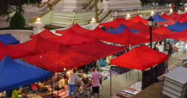 Les marchés de Luang Prabang