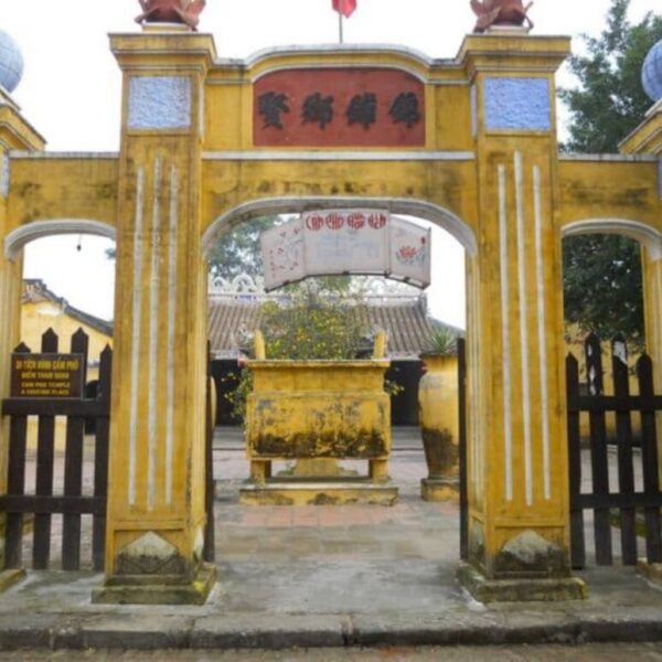 Maisons communales Hoi An