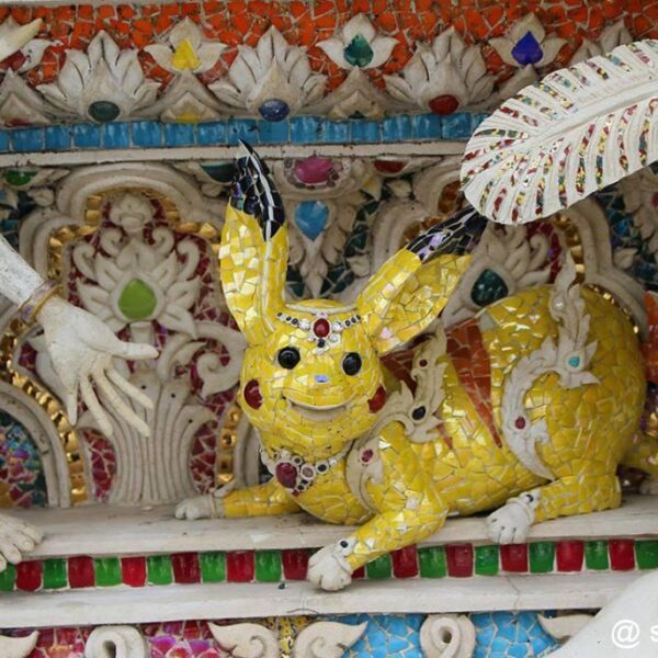 Les Temples insolites de Bangkok