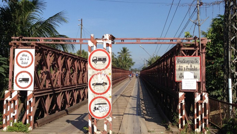 Vieux pont, Luang Prabang