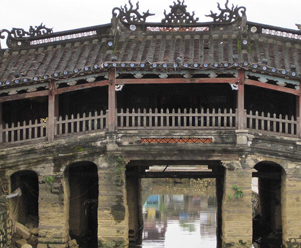 Le pont couvert japonais
