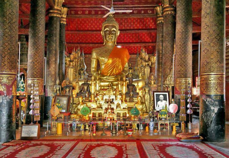 Les temples de Luang Prabang