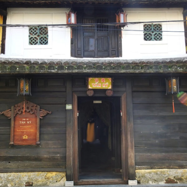 L&rsquo;ancienne maison de Tan Ky