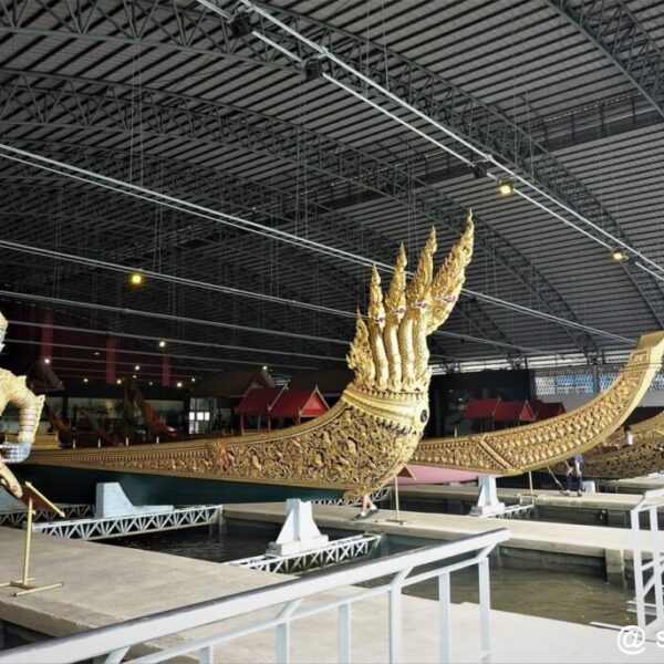 Musée des « barges » Bangkok