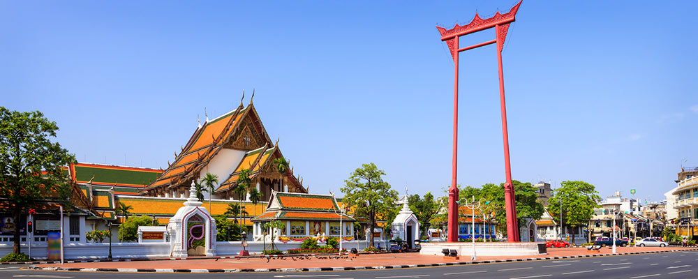 Wat Suthat – le Temple de la balançoire