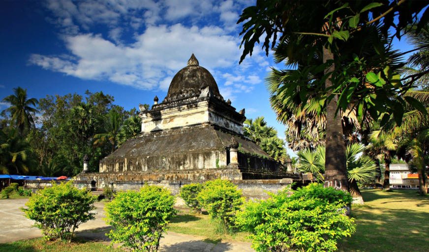 Stupa That Makmo, Luang Prabang