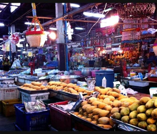 Les marchés Chiang Mai