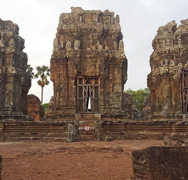 Le temple Phnom Krom